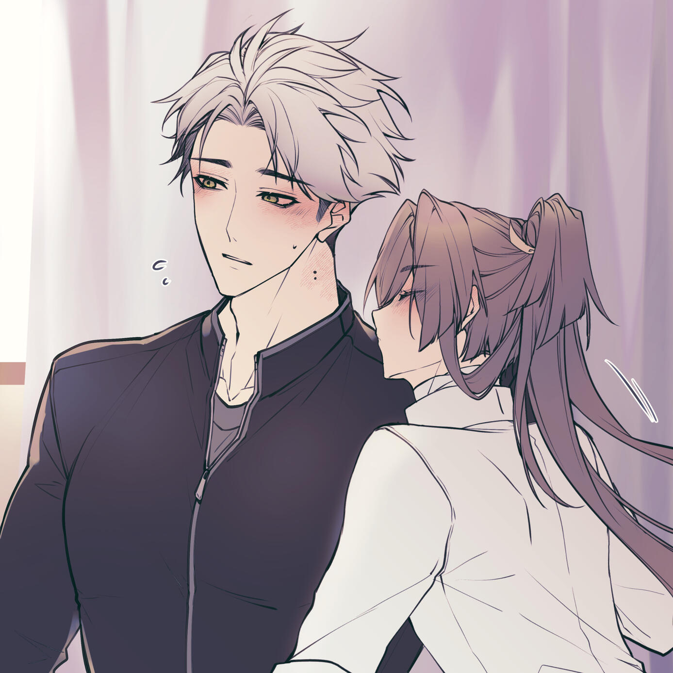 Tasting the scent