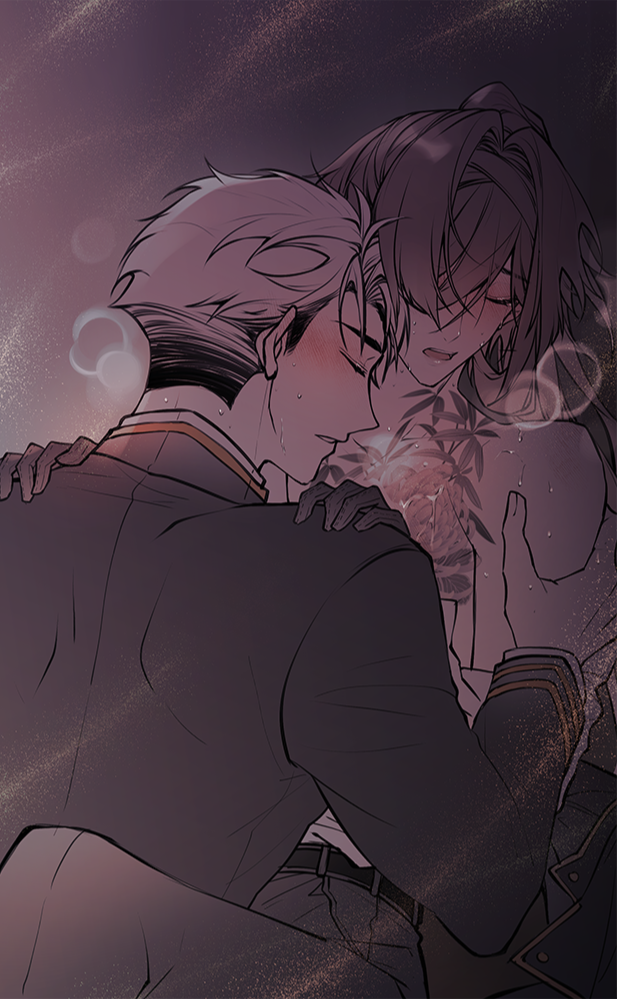 When the Yang marks Yin, they can smell their only exclusive magical scents.