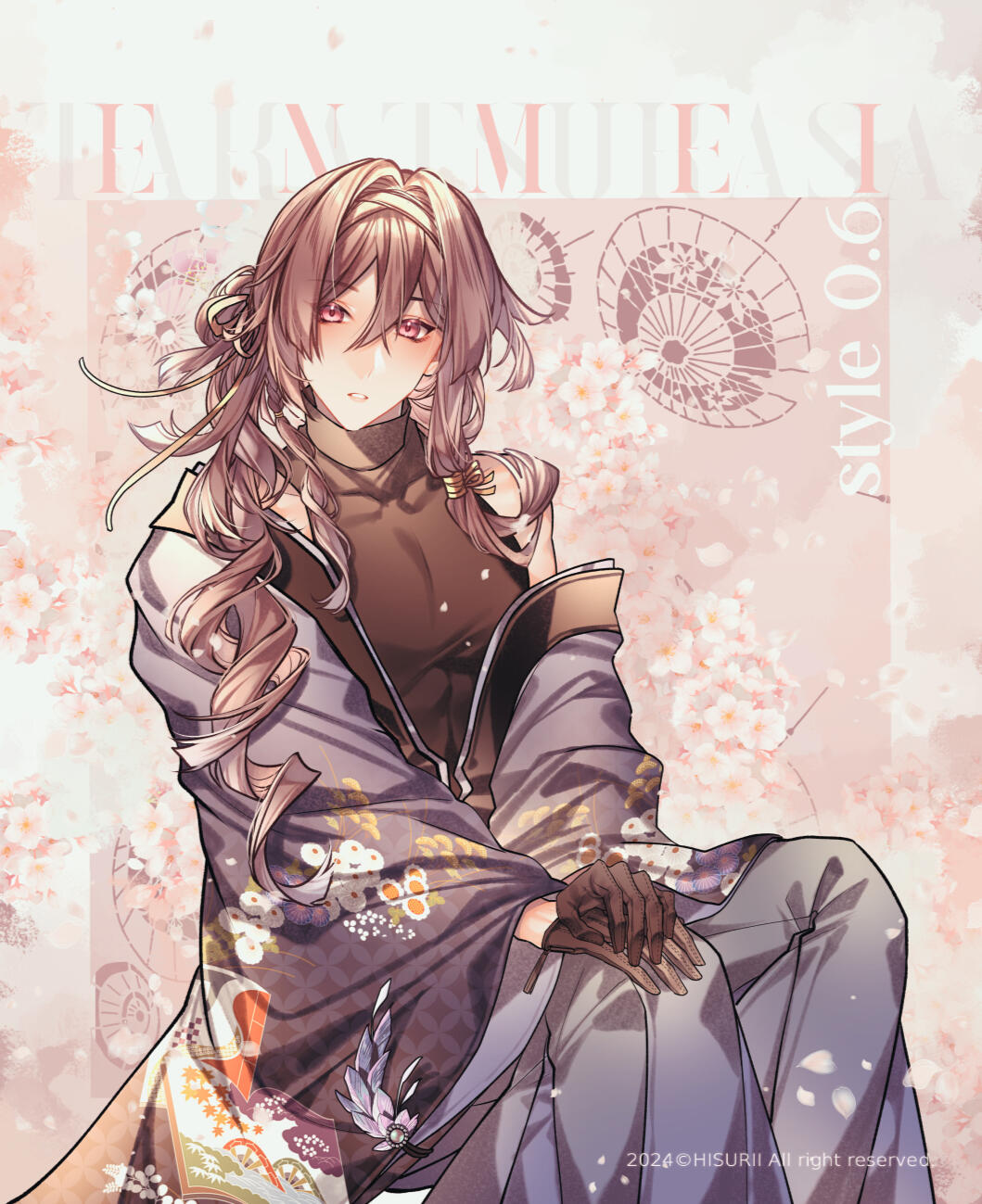 Fancy kimono style