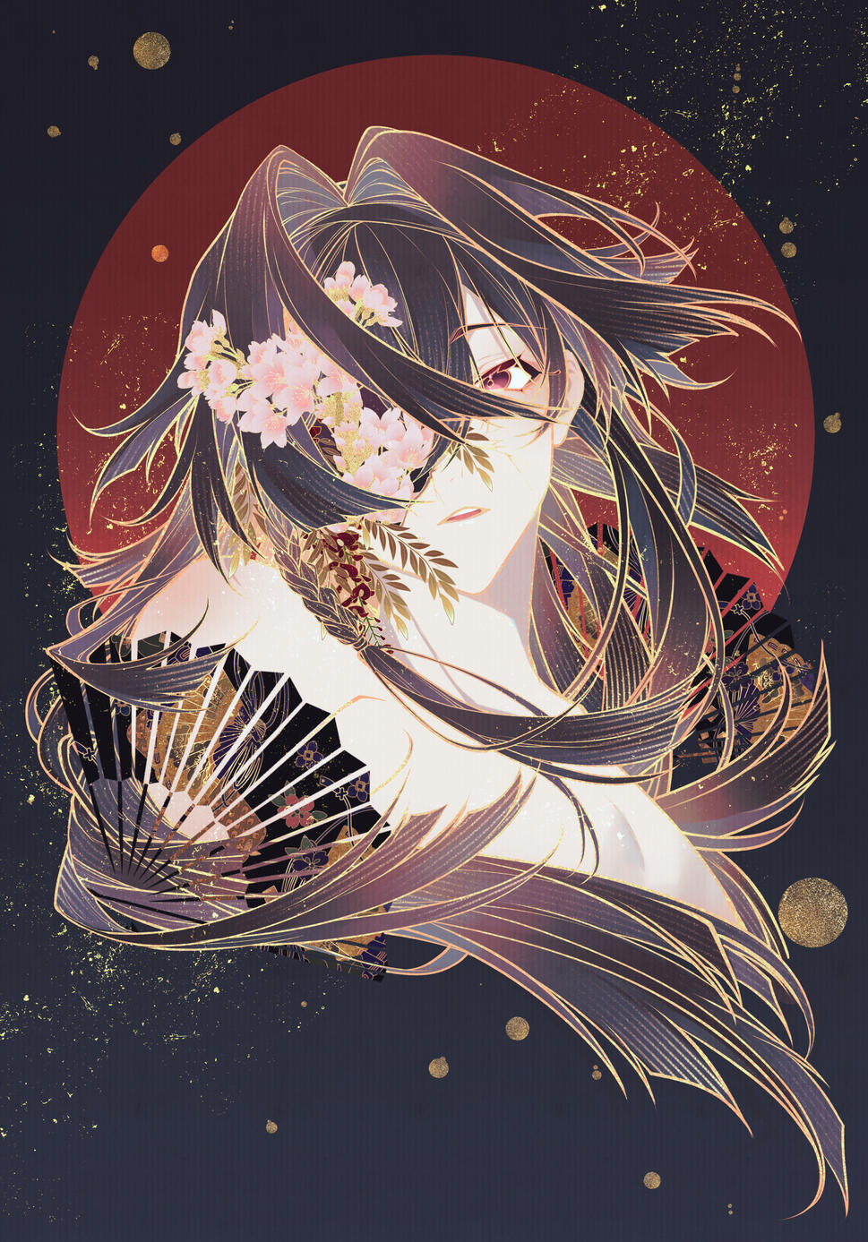 Gold ink