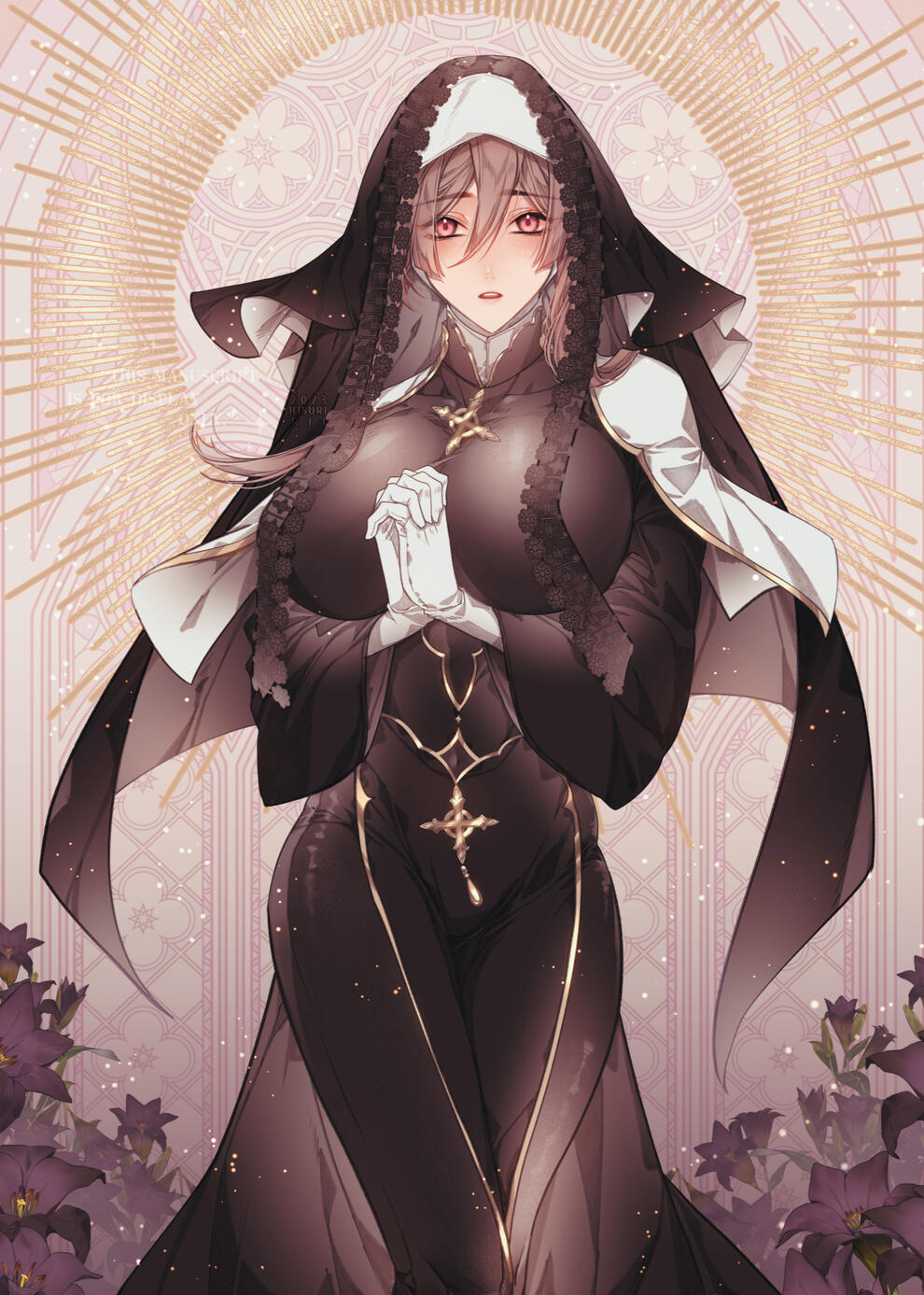 Fem!Enmei - Priest AU