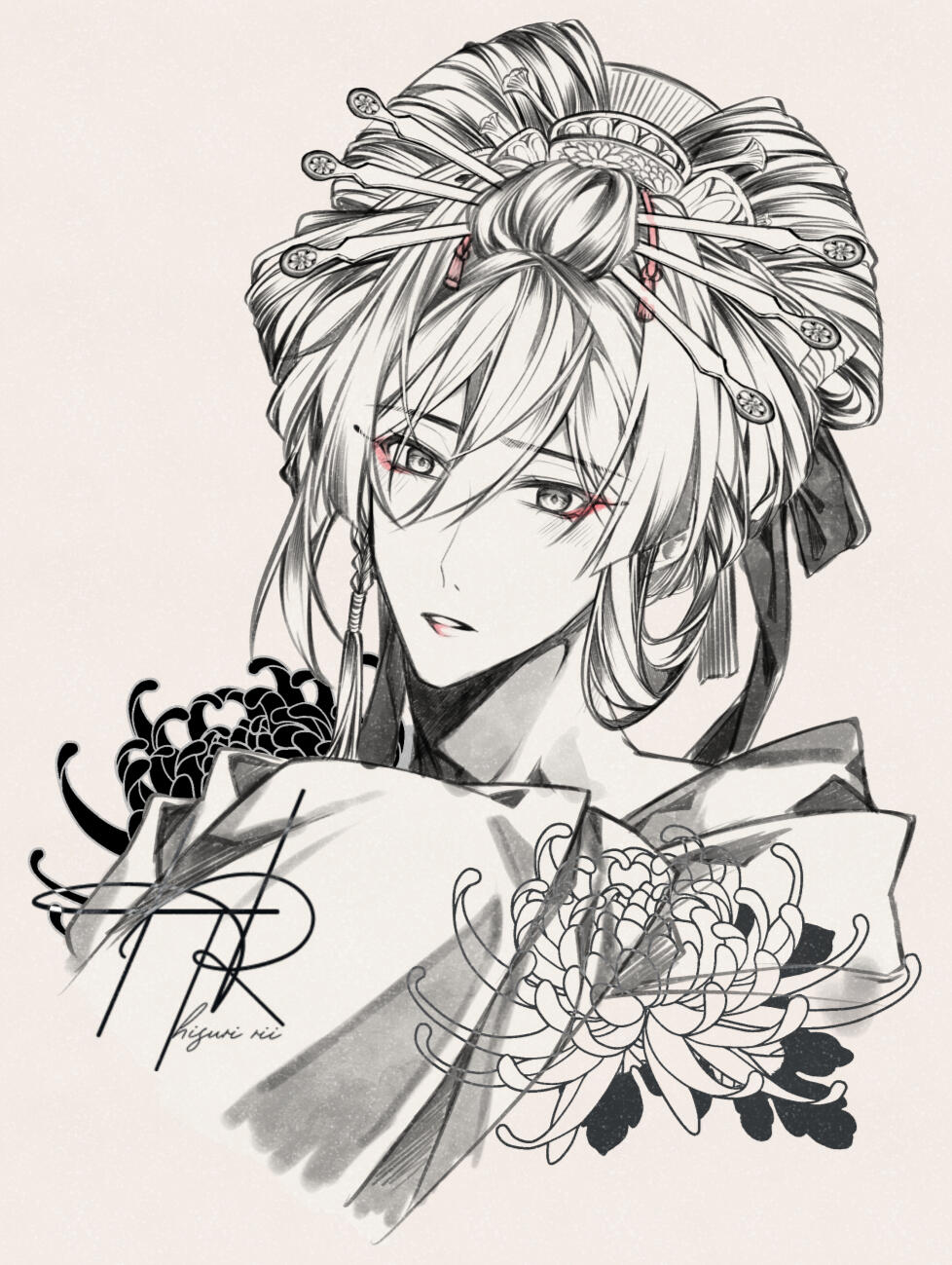 Oiran style
