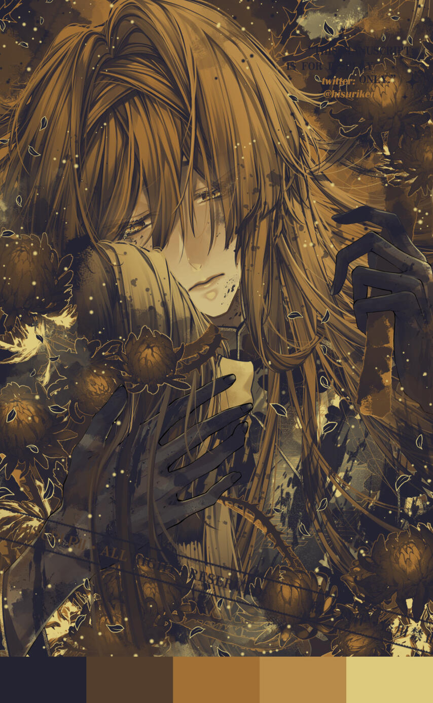 Dark Yellow