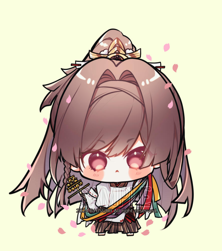 Kagura dancer