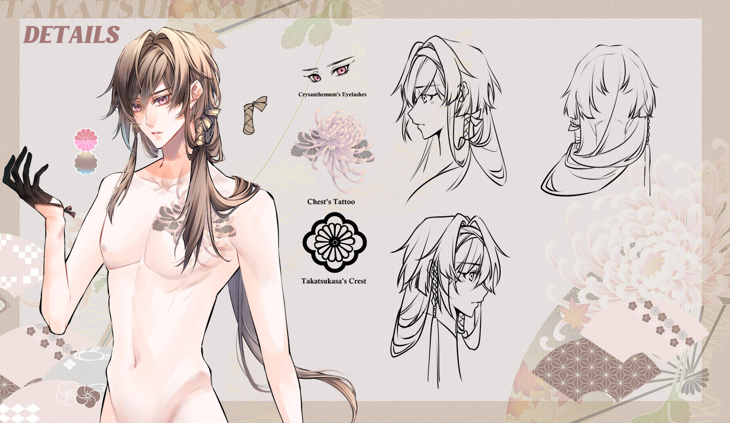 Tattoo &amp; Hair style