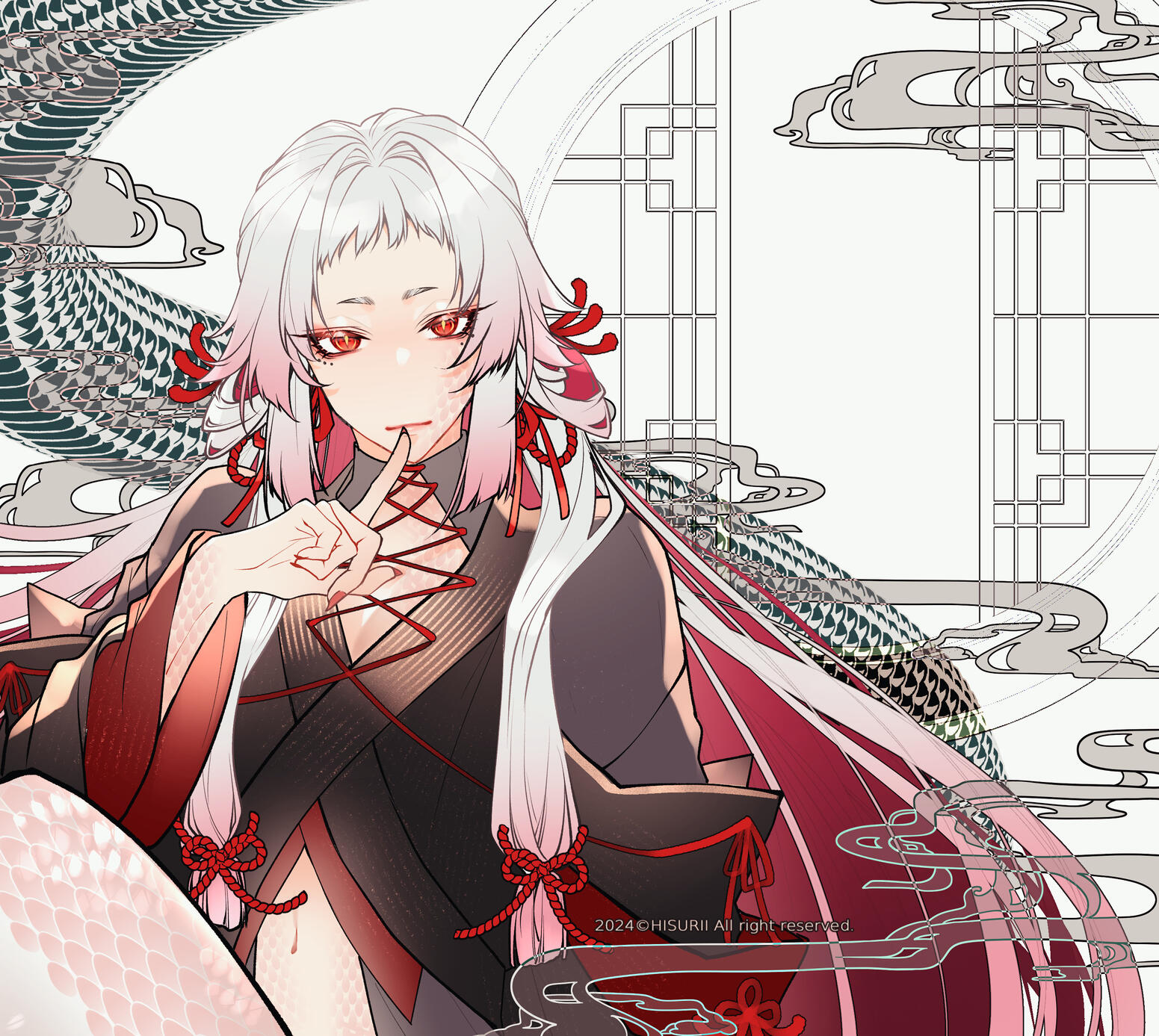 Uwabami (Higura's Shikigami)